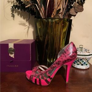 Guess platform heels